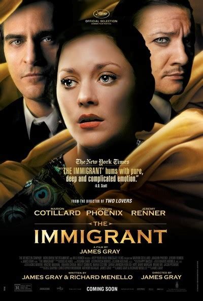 The Immigrant Movie Review & Film Summary (2014) | Roger Ebert