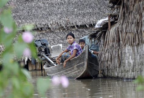 Myanmar Evacuates Thousands As Worst Floods In Decades Hit | IBTimes