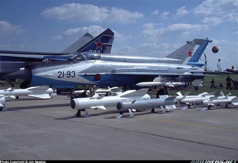 Mikoyan-Gurevich MiG-21-93 - Russia - Air Force | Aviation Photo #0791207 | Airliners.net