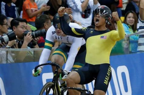 Azizulhasni Awang Is Malaysia's First Track Cycling World Champion | Gempak