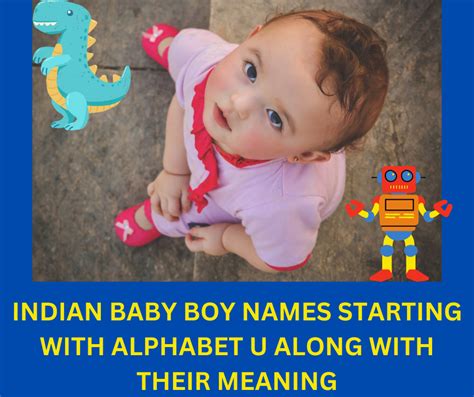 TOP 50 INDIAN BABY BOY NAMES STARTING WITH ALPHABET U ALONG WITH THEIR MEANING - INDIAN BABY NAMES