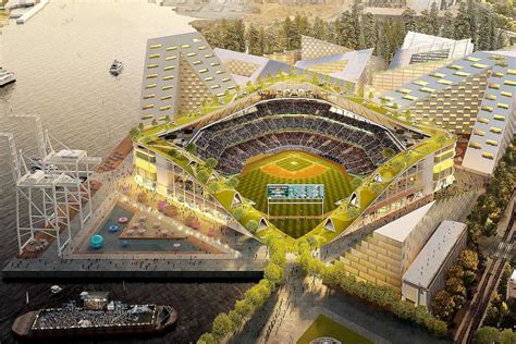 Athletics Ballpark - pictures, information and more of the future Oakland A's ballpark