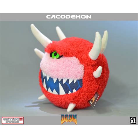 Doom Cacodemon 6-Inch Plush - Entertainment Earth