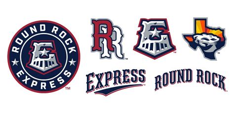 Round Rock Express introduce new logos with Astros affiliation | Chris Creamer's SportsLogos.Net ...