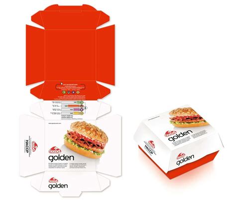 Cheap Custom Burger Boxes, Wholesale Custom Burger Packaging Boxes