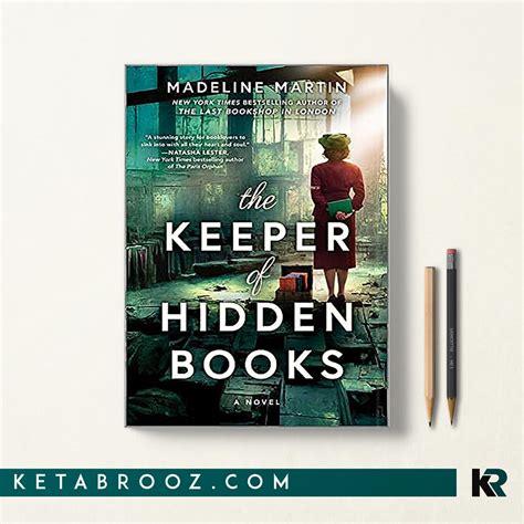 The Keeper of Hidden Books نگهبان کتاب های پنهان