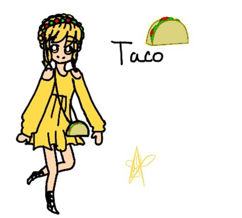 Inanimate insanity Taco by KawaiiCakeO3O on DeviantArt