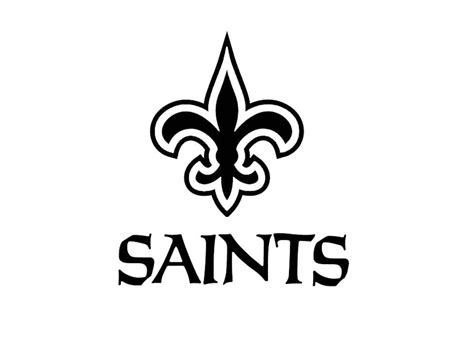 New Orleans Saints NFL Football Sport Logo Wall Art Decal - Etsy