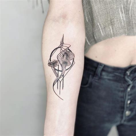 55 Top Geometric Tattoo Ideas [2024 Inspiration Guide] | Geometric line tattoo, Abstract tattoo ...