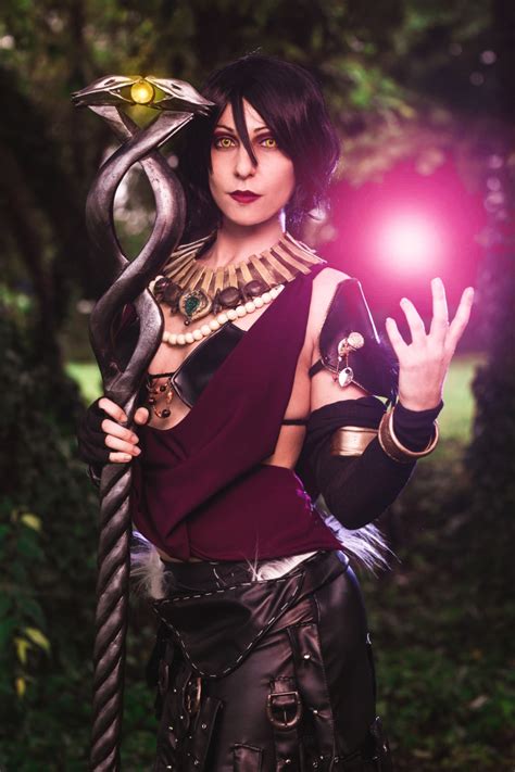 Morrigan Cosplay - Dragon Age by LadyDaniela89 on DeviantArt