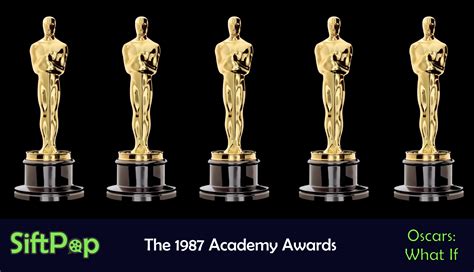 SiftPop|Oscars: What If… 1987