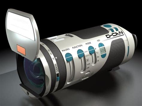 D-CAN: A futuristic cylindrical camera http://www.photography-news.com/2013/10/d-can-futuristic ...