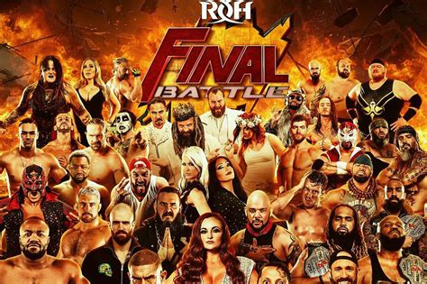 ROH Final Battle 2021 live streaming results: The End of an Era - Cageside Seats