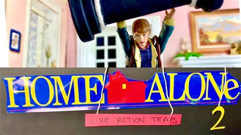 Live Action Home Alone 2 Traps - YouTube