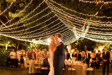 Wedding outdoor lights - 11 ways methods to make sure your outdoor wedding is beautiful ...