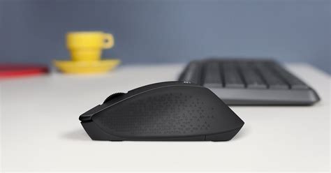 Logitech M330 Silent Wireless Mouse - Certified Quiet