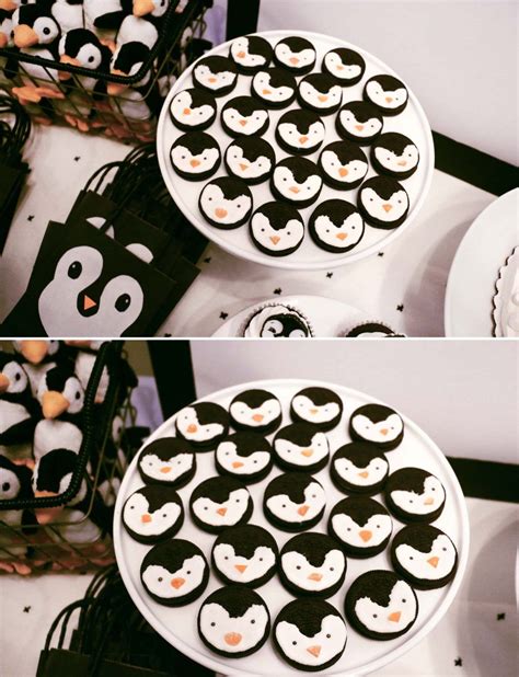 Hunter’s First Birthday Party – Penguin Theme! – At Home With Natalie ...