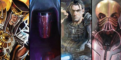 Star Wars: Every Legends Sith Lord Made Canon By Disney