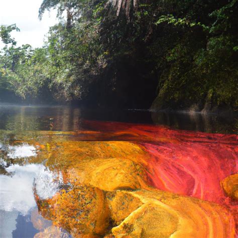 Rainbow River in Colombia: Discover the Enchanting Natural Wonder ...