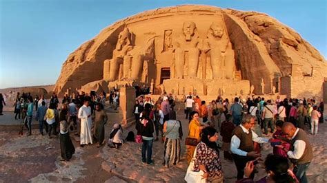 Abu Simbel 360° Templo de RAMSÉS II - YouTube