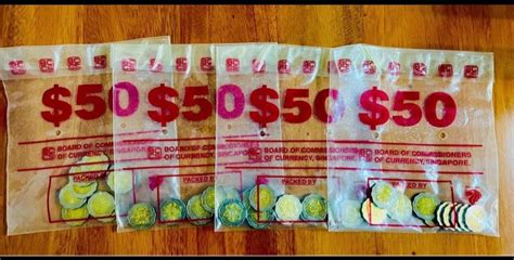 Singapore $5 Coins in original pack, Hobbies & Toys, Memorabilia ...