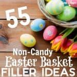 55 Non-Candy Easter Basket Filler Ideas - Mama Cheaps®
