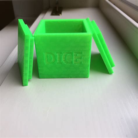 Dice Box by Antonín Šedivý | Download free STL model | Printables.com