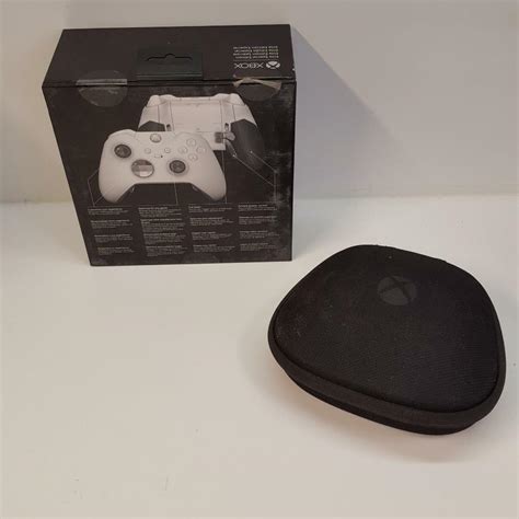 Microsoft Xbox One Elite White Controller Retail Box Only No Controller ...