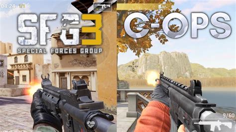 SPECIAL FORCES GROUP 3 VS CRITICAL OPS WEAPONS COMPARISON - YouTube