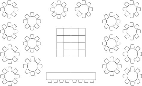 Create Table Seating Chart - Printable Form, Templates and Letter