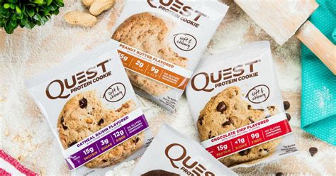 Quest Protein Cookies 48-Count Only $76.77 Shipped (Just $1.60 Each)