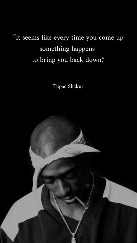 Tupac Shakur Quote Wallpaper | Tupac quotes, Rap quotes, Tupac shakur ...