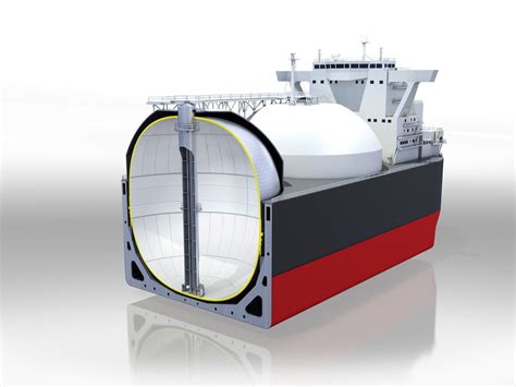 New LNG Tank Designed for Panama Canal Transits Receives Class Approval ...