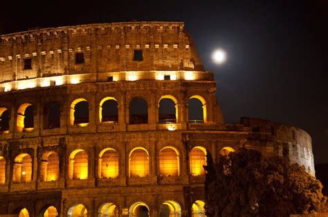 Semi-Private Colosseum at Night Tour | Underground & Arena Floor Access ...