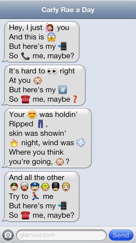 35 Funny Emoji Text Messages & Meanings - Freemake