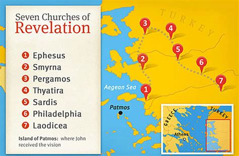 Is Reported to Have Founded Seven Churches in Asia Minor ...