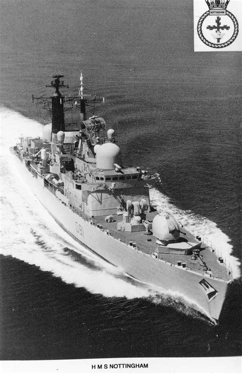 HMS NOTTINGHAM D91 | HMS NOTTINGHAM D91 Class……………………………Type… | Flickr