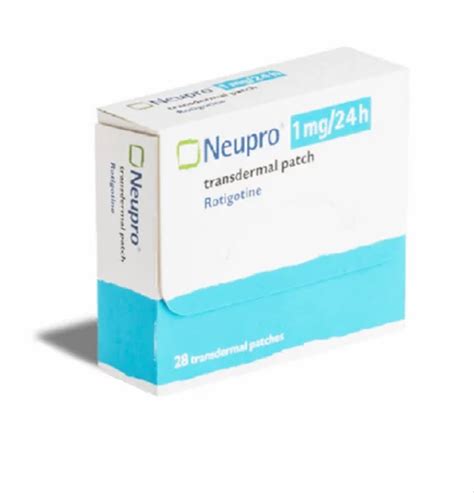 Neupro Rotigotine 1mg Transdermal Patch, Packaging Size: 30 Patches, Strength: 2 mg at Rs 6000 ...