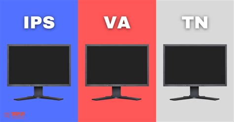 LCD Monitor Panel Types (TN, IPS, VA, OLED) - Guide 2023