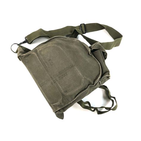 USGI M17 Gas Mask Bag [Genuine Issue]