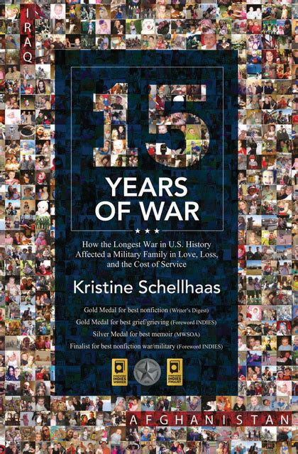 15 Years of War: How the Longest War in U.S. History Affected a Military Family in Love, Loss ...