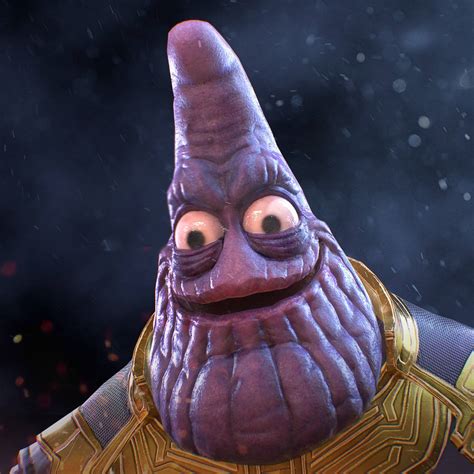 Download Thanos Patrick Meme PFP Wallpaper | Wallpapers.com