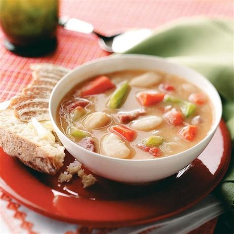 Hearty Lima Bean Soup Recipe | Taste of Home