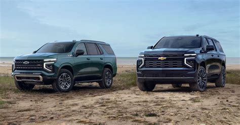 2025 Chevrolet Suburban facelift previews Australia-bound GMC Yukon ...