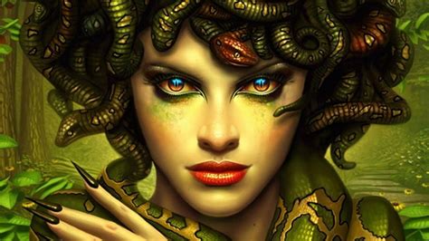 Looking Medusa in the Eyes — Zachary Fruhling