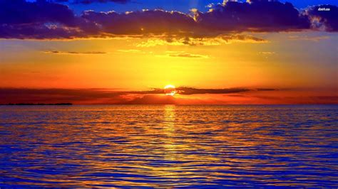 Beach Sunrise Wallpaper - WallpaperSafari