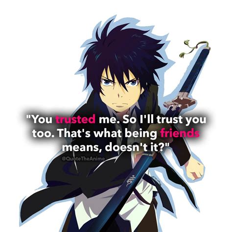 7+ Powerful Blue Exorcist Quotes (Rin Wallpaper) | QTA | Blue exorcist, Exorcist quotes, Rin okumura