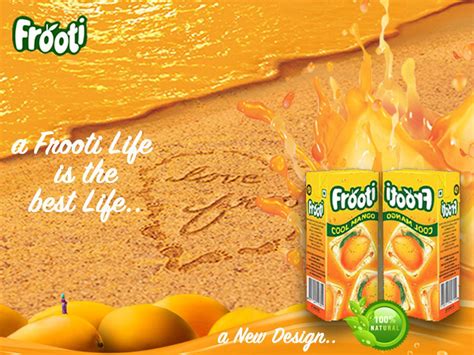 Frooti Social Media Ads on Behance