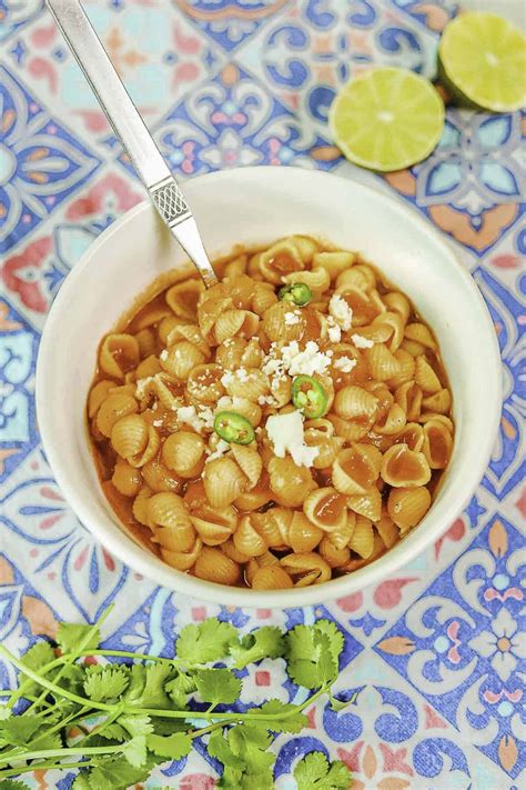 Sopita (Mexican Shell Soup) | Hilda's Kitchen Blog