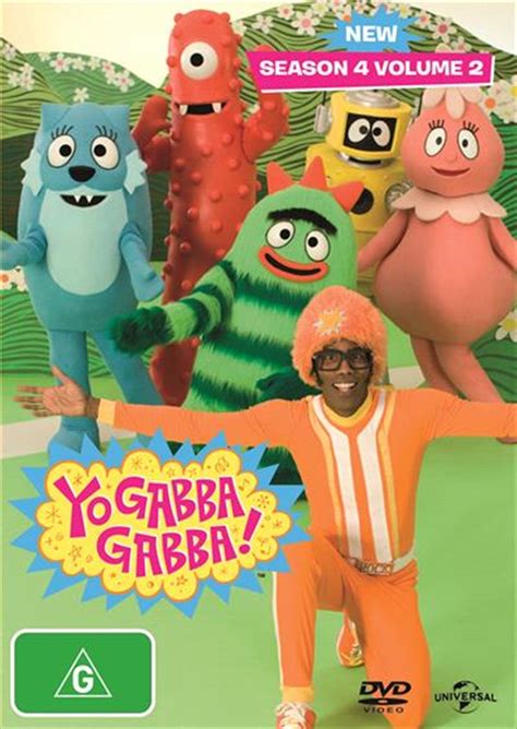 Buy Yo Gabba Gabba! - Season 4 - Vol 2 DVD Online | Sanity